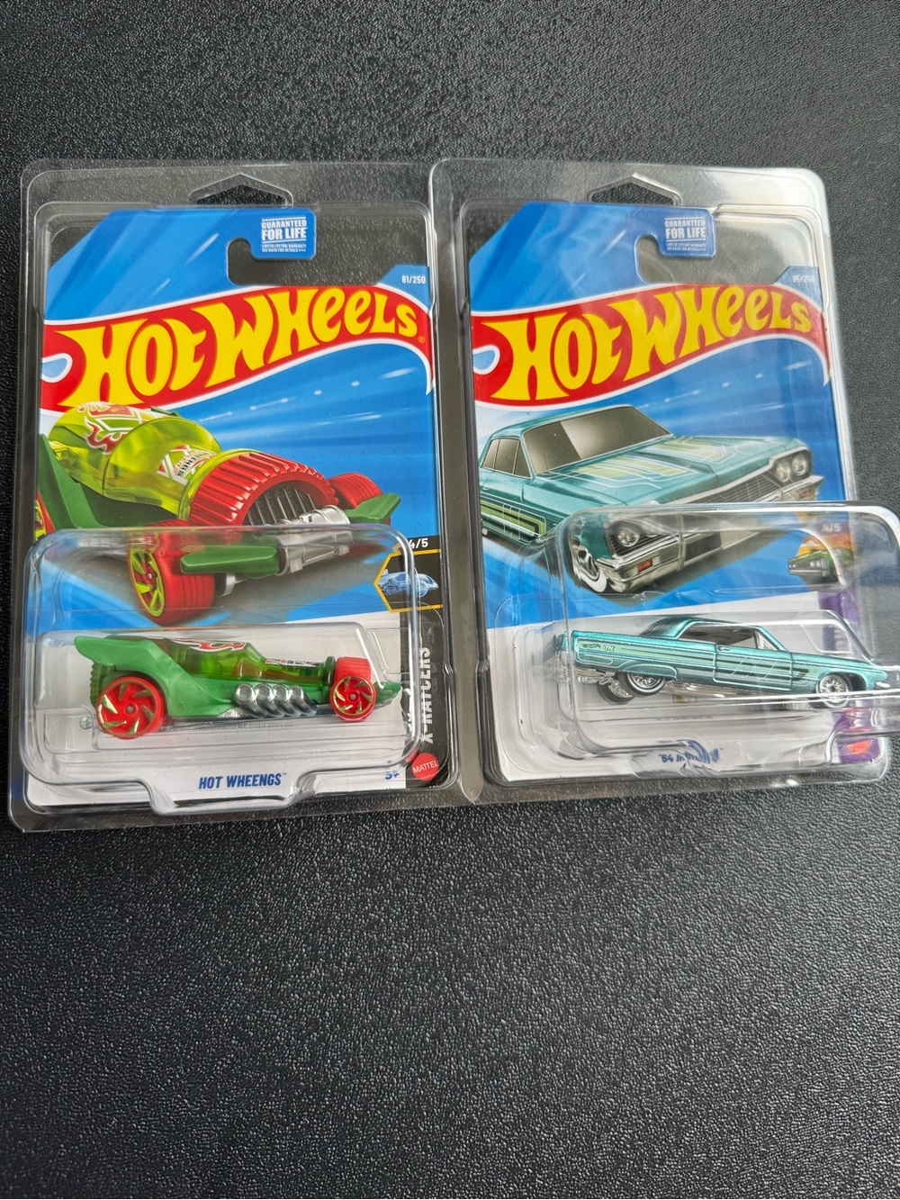 2026 Hot Wheels D Case Chevy 64 Impala Super Treasure Hunt & Hot Weengs TH